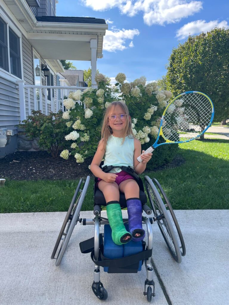 Rose O’Laughlin: A Rising Star in Wheelchair Tennis