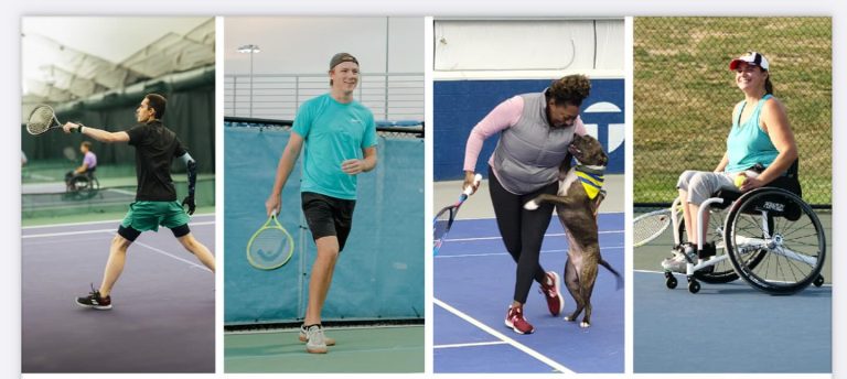 Veterans Tennis for All: A Joyful Day of Unity, Play, and Healing in Saint Charles