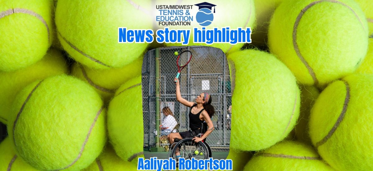 Aaliyah Robertson Named Recipient of 2025 Anne Krupp Memorial Individual Scholarship