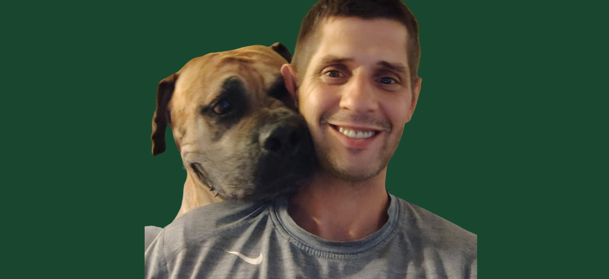 Game, Set, Heal: How a Local Veteran and His Service Dog are Redefining Recovery on the Tennis Court