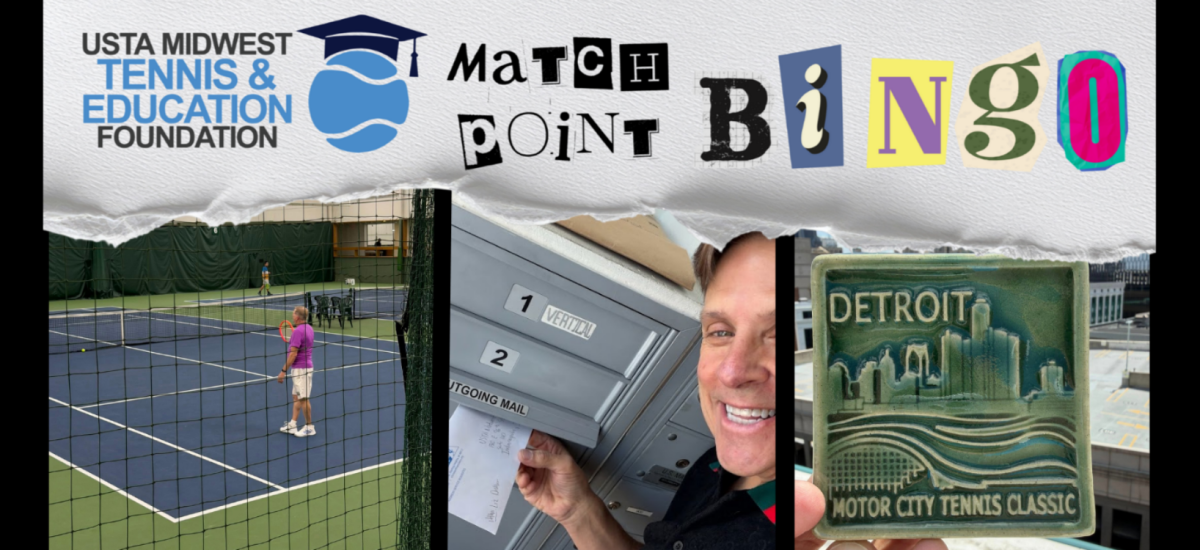 How Board Vice President Tim Ross Turned a Detroit Tennis Tradition into a $3K Win for MTEF