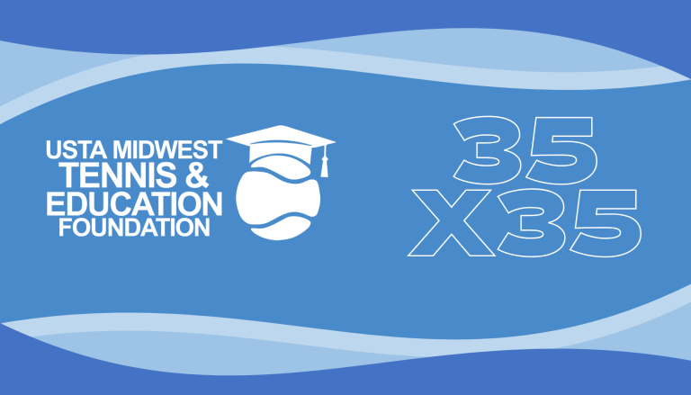 Double National Honor: USTA MTEF and VP Tim Ross Secure The 35×35 President’s Impact Award