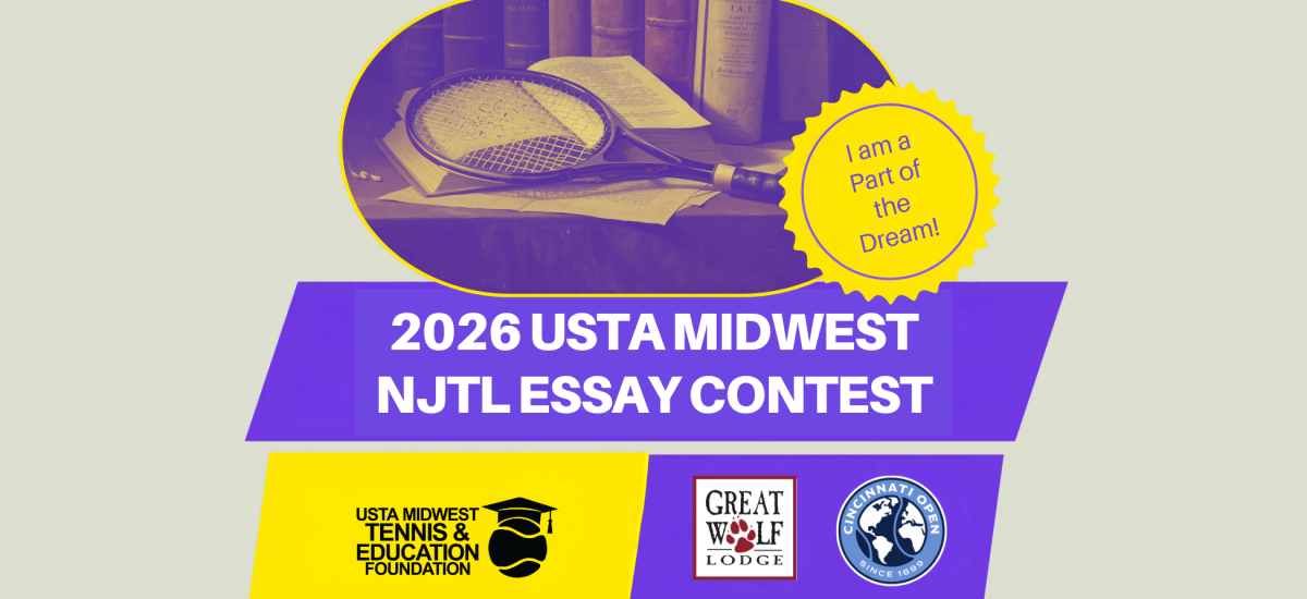 Offical Winning Words: USTA MTEF 2026 NJTL Essay Contest Winners & Finalists
